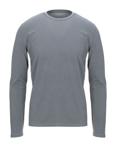 Majestic T-shirts In Grey