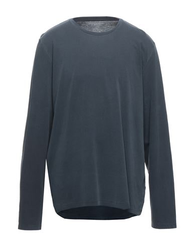 Majestic T-shirts In Slate Blue