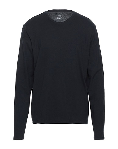 MAJESTIC FILATURES Basic T-Shirt Black 100% Cotton