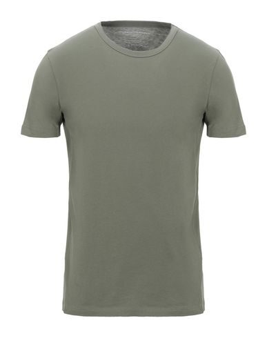 Majestic T-shirts In Military Green