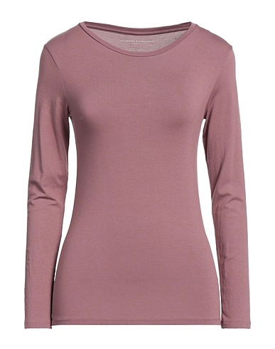 MAJESTIC FILATURES Basic T-Shirt Antikrosa 94% Viskose, 6% Elastan