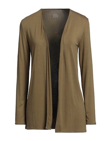 MAJESTIC FILATURES Cardigan Military green 94% Viscose, 6% Elastane