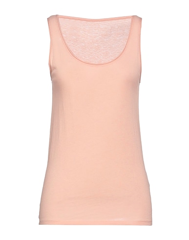 MAJESTIC FILATURES Tank top Blush 70% Cotton, 30% Cashmere
