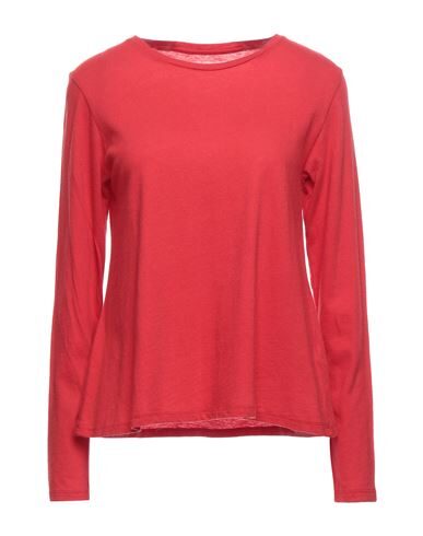 Shop Majestic T-shirts In Red