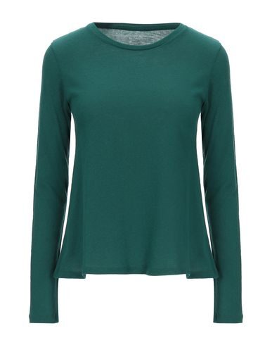 Shop Majestic T-shirts In Green