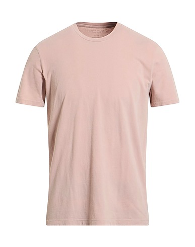 MAJESTIC FILATURES Basic T-Shirt Blush 94% Cotton, 6% Elastane