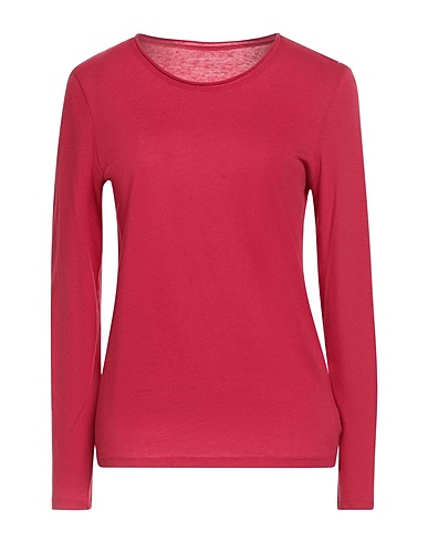 MAJESTIC FILATURES T-shirt Magenta 70% Organic cotton, 30% Cashmere
