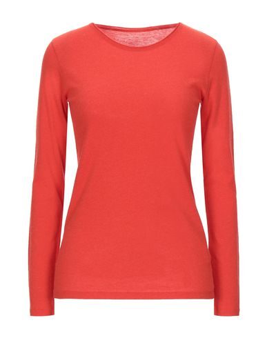 Majestic T-shirts In Red