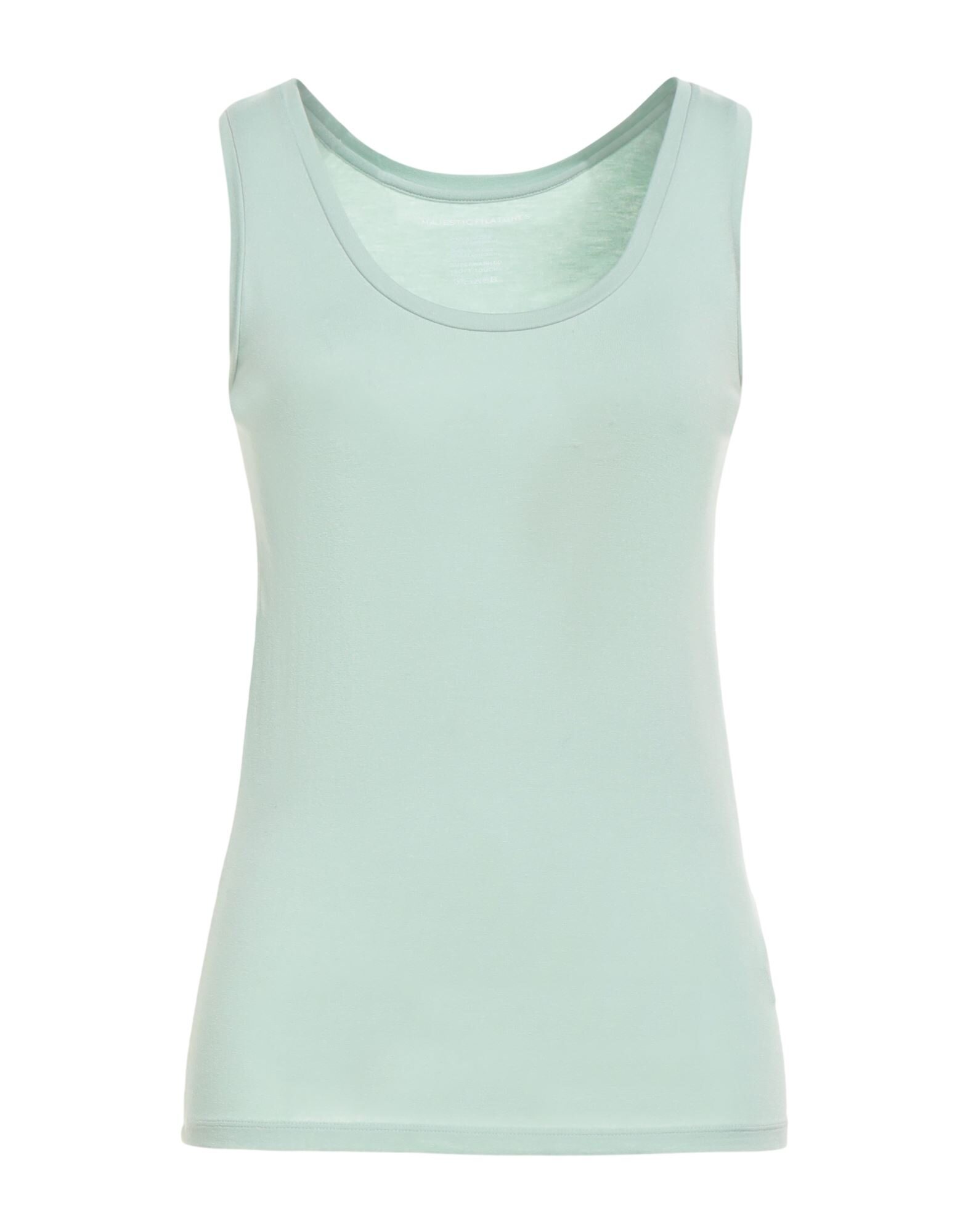 MAJESTIC FILATURES - Αμάνικα μπλουζάκια