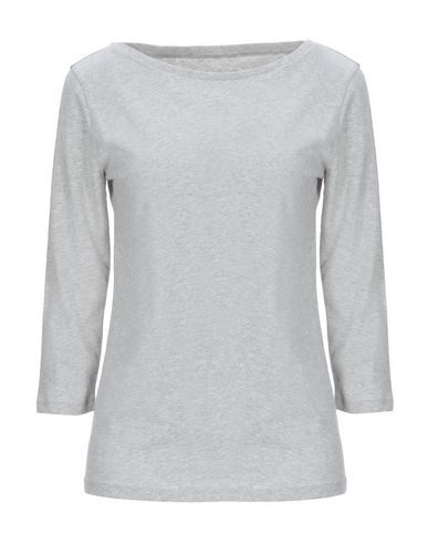 Majestic T-shirts In Light Grey