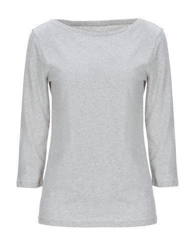 Majestic T-shirts In Light Grey