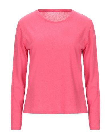 Majestic T-shirts In Fuchsia