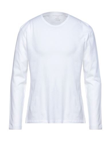 Majestic Filatures Man T-shirt White Size Xxl Cotton, Cashmere