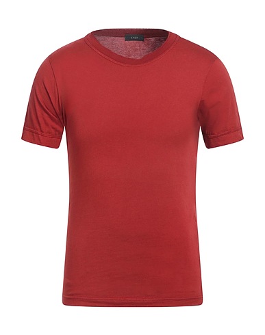 KAOS Basic T-Shirt Brick red 100% Cotton