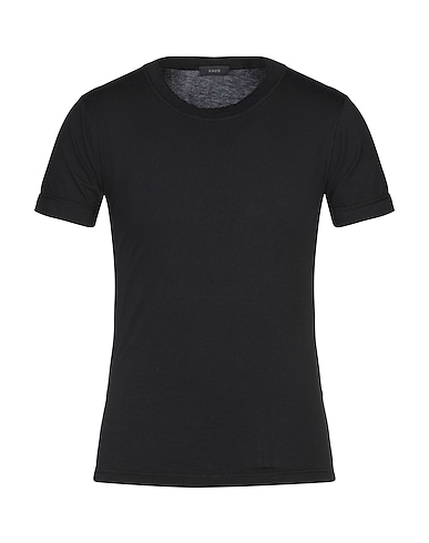 KAOS Basic T-Shirt Black 100% Cotton