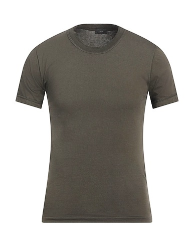 KAOS T-shirt Verde militare 100% Cotone