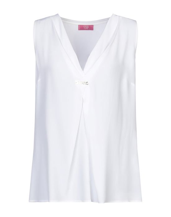 VDP VIA DELLE PERLE Топ без рукавов