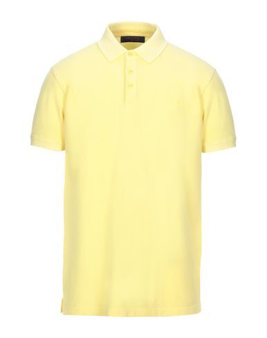 Trussardi Jeans Polo Shirts In Yellow