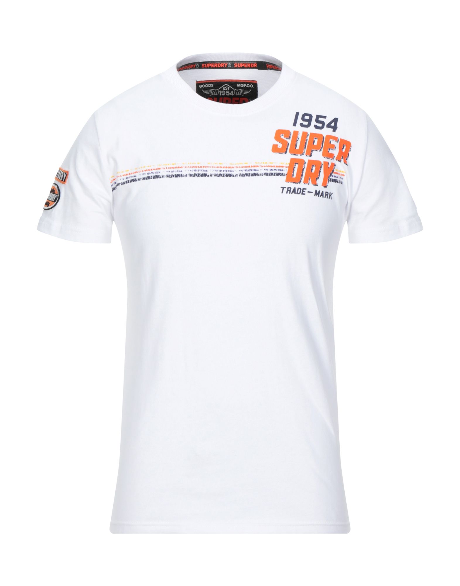 camiseta superdry hombre