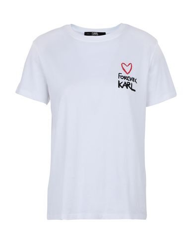 KARL LAGERFELD T-SHIRTS,12430220UV 5