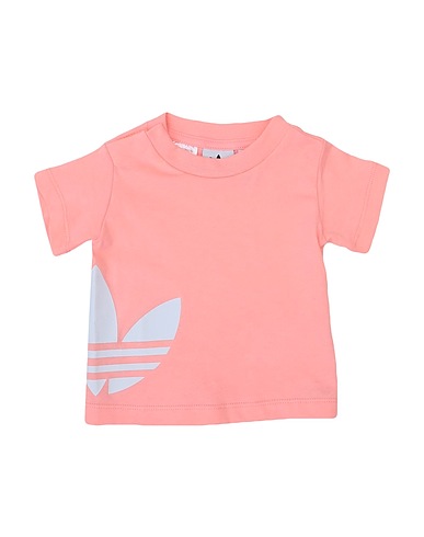 ADIDAS ORIGINALS T-shirt BIG TREFOIL TEE
 Pink 100% Cotton