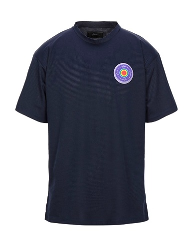 PAURA T-shirt Midnight blue 100% Polyester