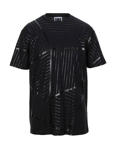 LHU URBAN Ｔシャツ ブラック コットン 100%