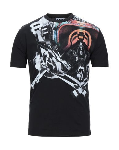 Les Hommes T-shirt In Black