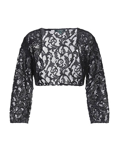 LAUREN RALPH LAUREN Coprispalle Nero 57% Cotone, 24% Nylon, 12% Poliestere, 7% Viscosa