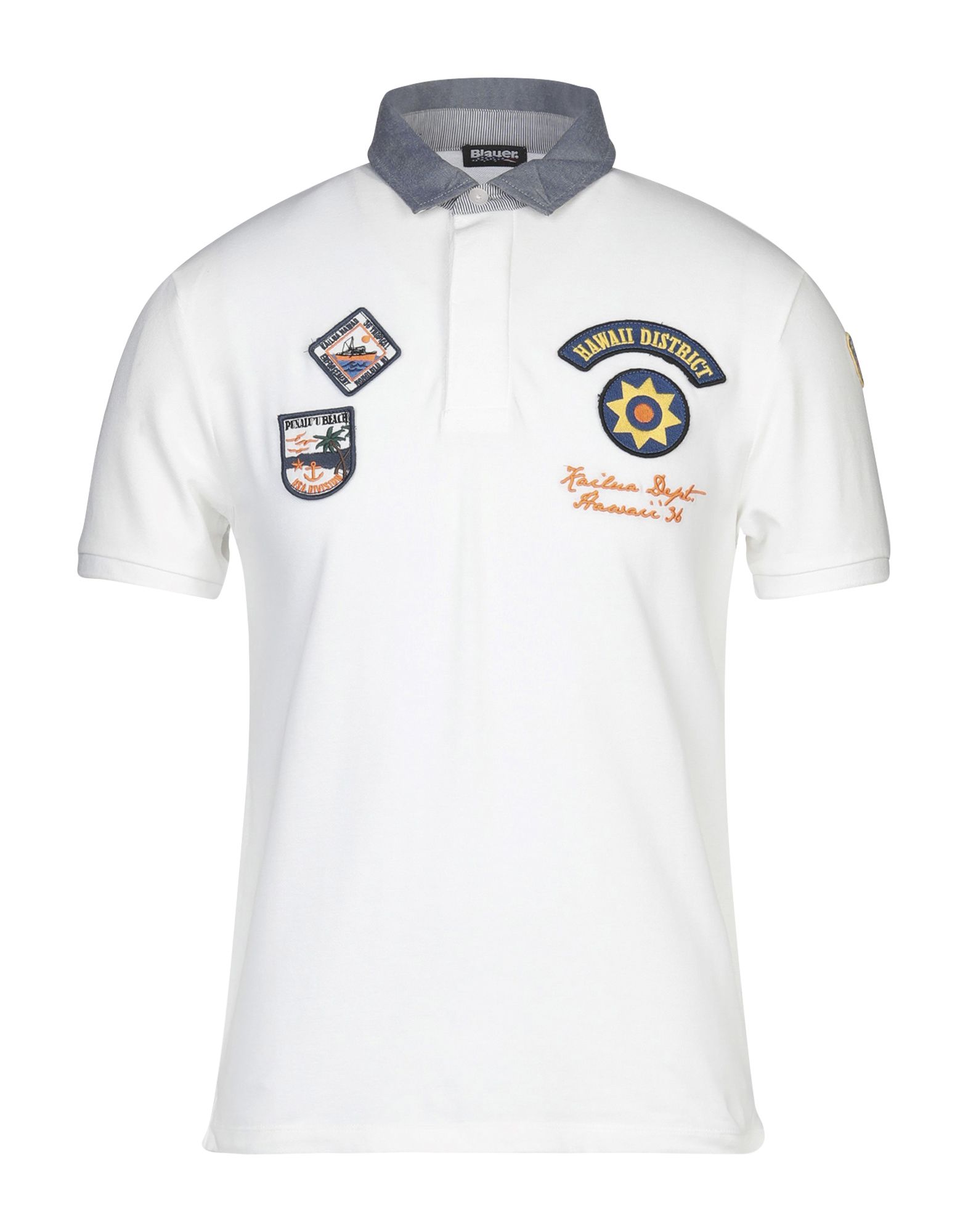 BLAUER. - Polo shirts