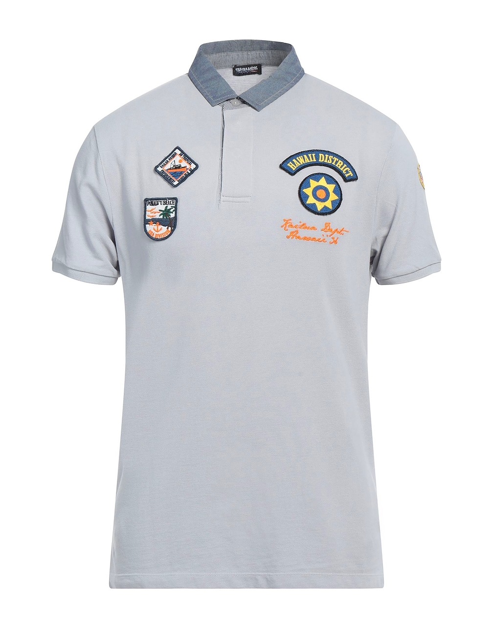 BLAUER. - Polo shirts