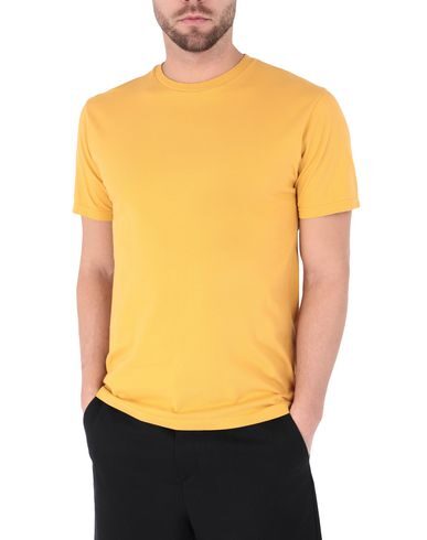 Colorful Standard Cotton T-shirt In Yellow