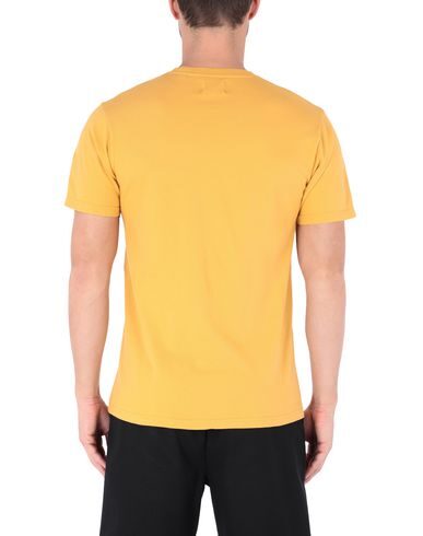Colorful Standard Cotton T-shirt In Yellow
