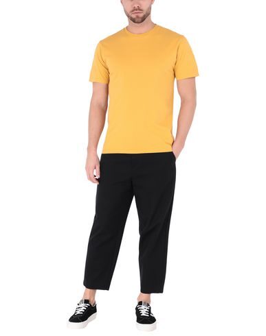 Colorful Standard Cotton T-shirt In Yellow