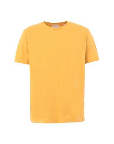 Colorful Standard Cotton T-shirt In Yellow