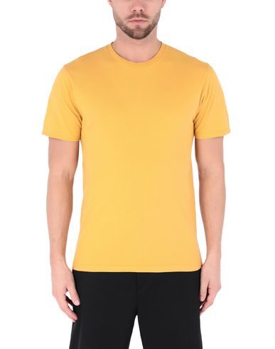 Colorful Standard Cotton T-shirt In Yellow