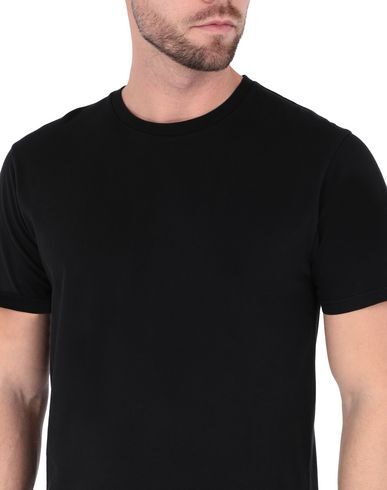 Colorful Standard Colourful Standard Colourful Std T-shirts Cst. Cs1001 Dbl. Cs1001 In Black