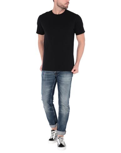 Colorful Standard Colourful Standard Colourful Std T-shirts Cst. Cs1001 Dbl. Cs1001 In Black