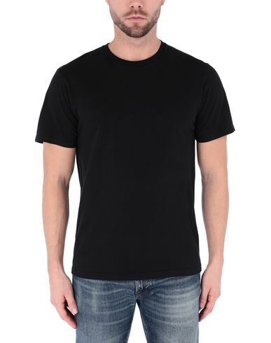 Colorful Standard Colourful Standard Colourful Std T-shirts Cst. Cs1001 Dbl. Cs1001 In Black