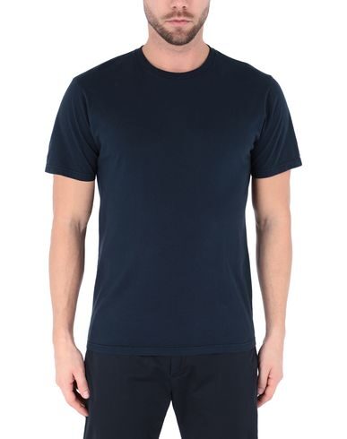 Shop Colorful Standard Man T-shirt Midnight Blue Size Xl Organic Cotton