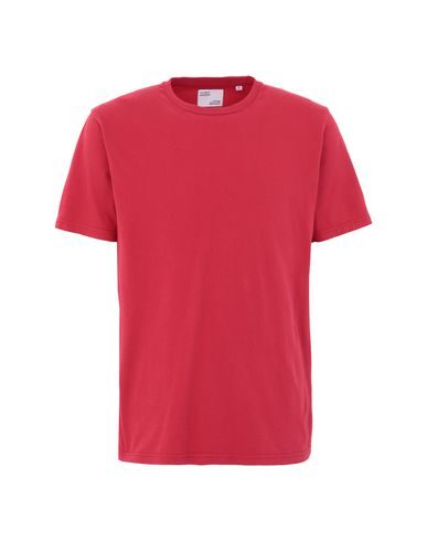 Colorful Standard Classic Organic Tee Scarlet Red In Red