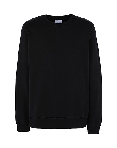 COLORFUL STANDARD Sweatshirt Black 100% Organic cotton