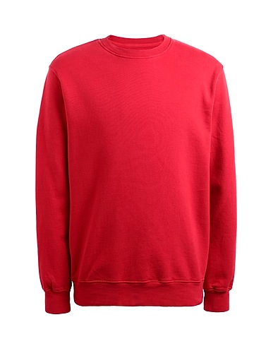 COLORFUL STANDARD Felpa Rosso 100% Cotone organico