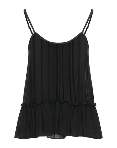 SUOLI Top Black 100% Viscose
