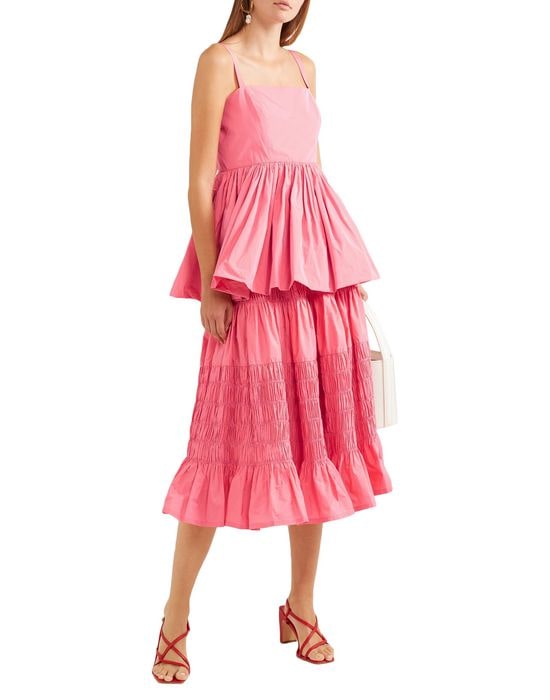 MOLLY GODDARD Топ без рукавов