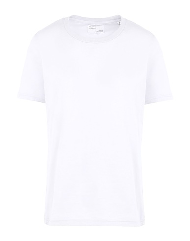 COLORFUL STANDARD T-shirt Bianco 100% Cotone organico