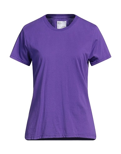 COLORFUL STANDARD Basic T-Shirt Purple 100% Organic cotton