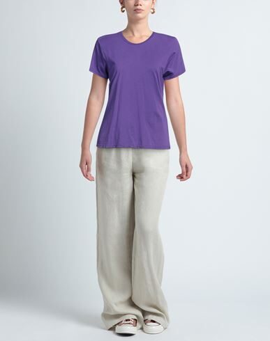 Colorful Standard T-shirts In Purple