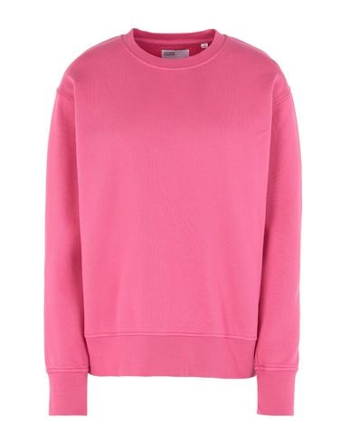 COLORFUL STANDARD COLORFUL STANDARD WOMAN SWEATSHIRT PINK SIZE M ORGANIC COTTON,12431642HR 5