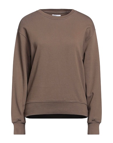 COLORFUL STANDARD Sweatshirt Khaki 100% Organic cotton